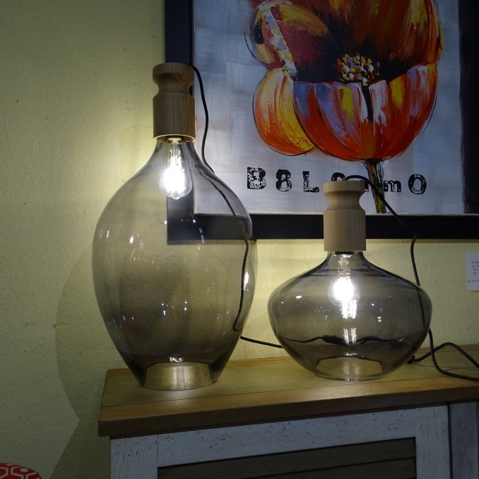 Lampe Bouteille
