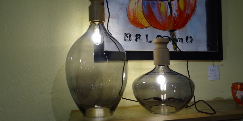 Lampe Bouteille