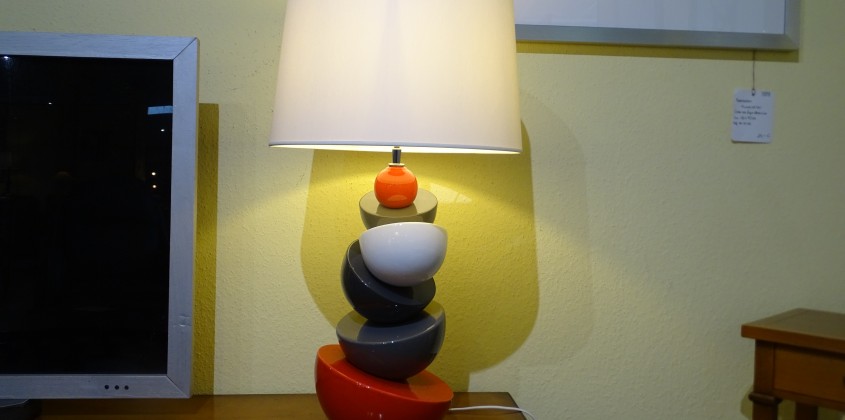 Lampe contemporaine
